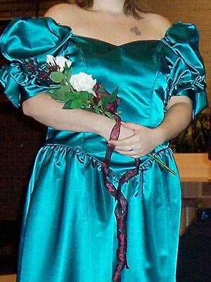 Top 10 des pires robes de mariée les plus moches robe 1