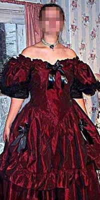 Top 10 des pires robes de mariée les plus moches robe 6