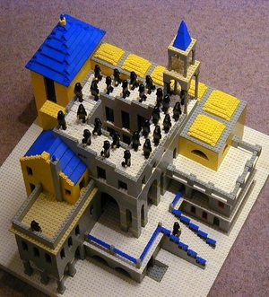 Escher Lego