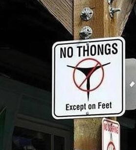 forbidden signs02 Top 18 des panneaux dinterdiction insolites