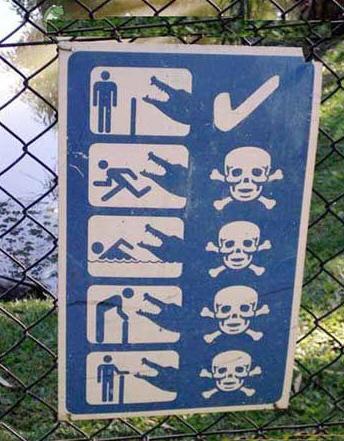 forbidden signs03 Top 18 des panneaux dinterdiction insolites