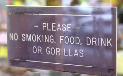 forbidden signs14 Top 18 des panneaux dinterdiction insolites