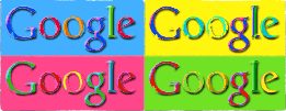 google logo andyWarhol Top 10 des logos Google