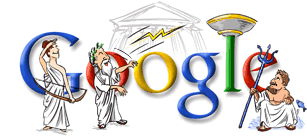 google logo athens 2004 Top 10 des logos Google
