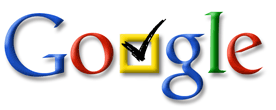 google logo vote 2004 Top 10 des logos Google
