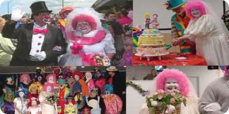 mariage clown Top 8 des idées de thèmes de mariage tout pourris