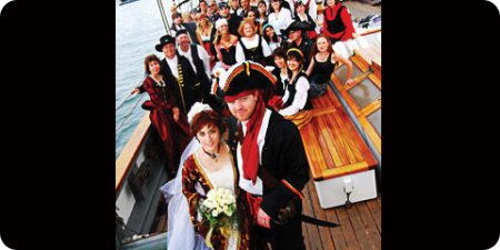 mariage pirate Top 8 des idées de thèmes de mariage tout pourris