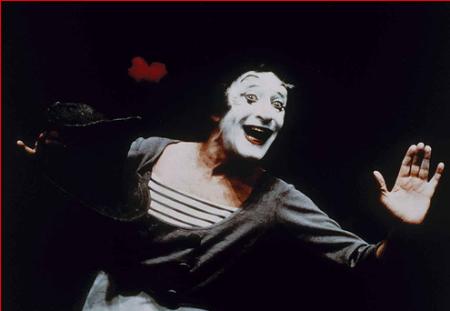 mime marceau Top 6 des meilleures déclarations du mime Marceau