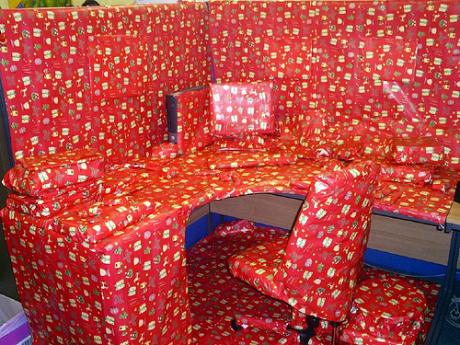 office19 Top 12 des pires bureaux re décorés par vos petits rigolos de collègues