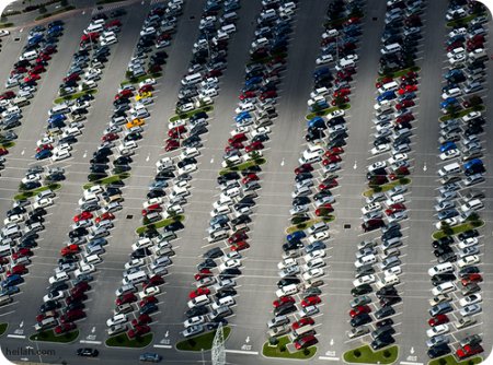 parking Top 10 des stratégies pour lesquelles Ford, General Motors et Chrysler ont besoin de 25 milliards de Dollars