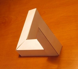 Top 5 des constructions impossibles... construites ! penrose Top 5 des constructions impossibles... construites !