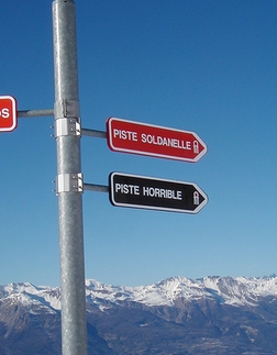 piste ski Top 9 des pistes de ski au nom à la con