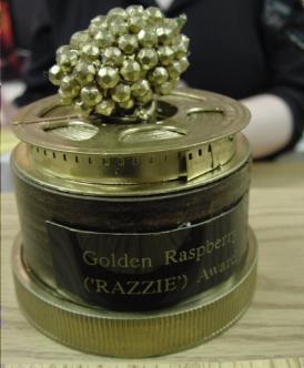 razzie award Top 10 des Razzie Awards, hommage au ciné pourri