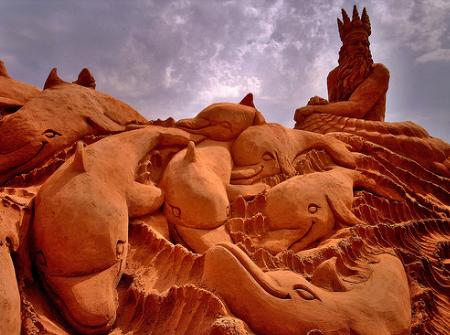 sable02 Top 13 des plus belles sculptures de sable