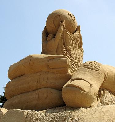 sable09 Top 13 des plus belles sculptures de sable