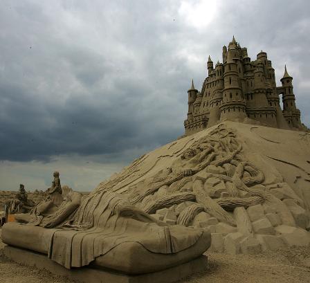 sable12 Top 13 des plus belles sculptures de sable