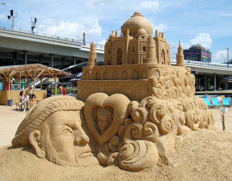 sable14 Top 13 des plus belles sculptures de sable