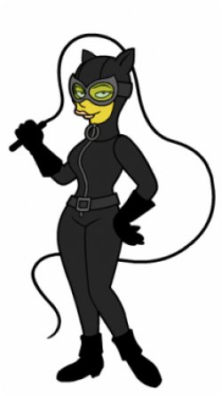 simpsons_02_catwoman.jpg, aoû 2008 simpsons 02 catwoman Top 12 des super héros (ou presque) en version Simpsons