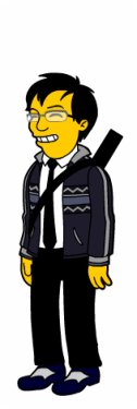 simpsons_04_hiro.jpg, aoû 2008 simpsons 04 hiro Top 12 des super héros (ou presque) en version Simpsons