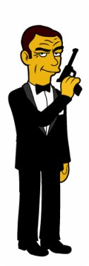 simpsons_05_james_bond.jpg, aoû 2008 simpsons 05 james bond Top 12 des super héros (ou presque) en version Simpsons