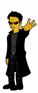 simpsons_07_neo.jpg, aoû 2008 simpsons 07 neo Top 12 des super héros (ou presque) en version Simpsons