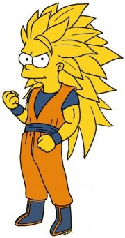simpsons_08_sangoku.jpg, aoû 2008 simpsons 08 sangoku Top 12 des super héros (ou presque) en version Simpsons