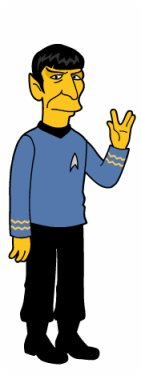 simpsons_09_spock.jpg, aoû 2008 simpsons 09 spock Top 12 des super héros (ou presque) en version Simpsons