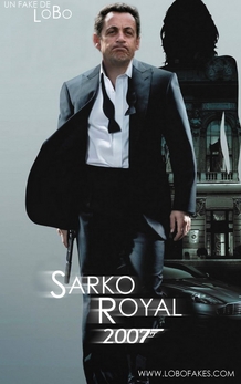 Top 12 des citations de la classe politique française en 2006 Sarko Royale