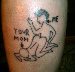 tatoo12 Top 22 des pires tatouages, même en étant indulgent