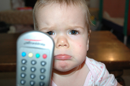 TV cry