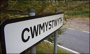 wales Top 13 des noms de ville à la con