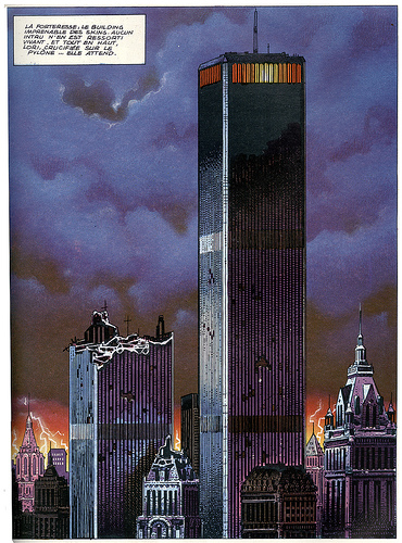Top 10 des inspirations artistiques prémonitoires sur le 11 septembre wtc06 Top 10 des inspirations artistiques prémonitoires sur le 11 septembre