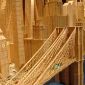 Top 10 des scupltures en cure dents les plus impressionnantes