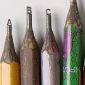 Top 10 des sculptures sur crayons à papier de Dalton Ghetti