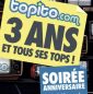 Top 10 des bonnes raisons de venir à la soirée des 3 ans de Topito