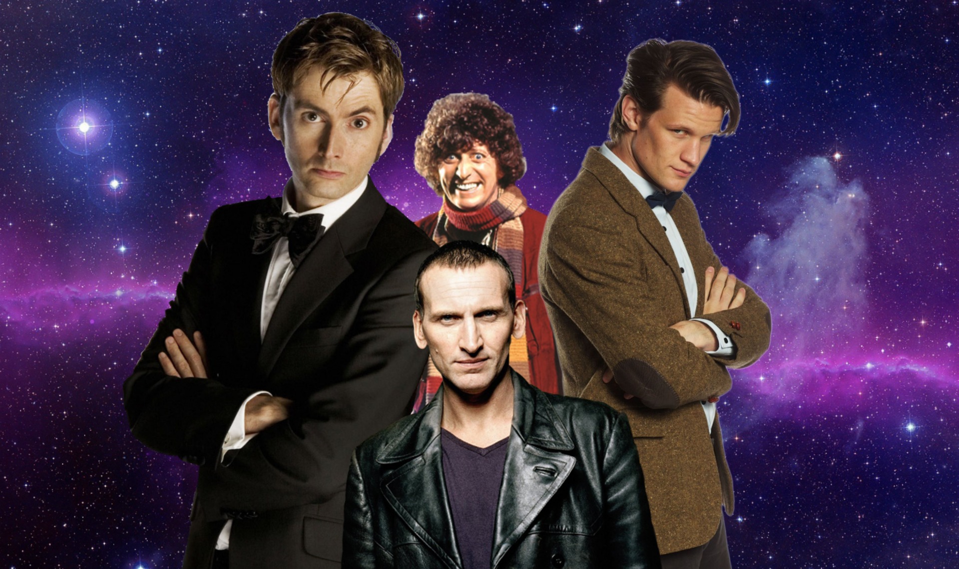 Top 10 des meilleurs Docteurs de Doctor Who de l’histoire (David, on t