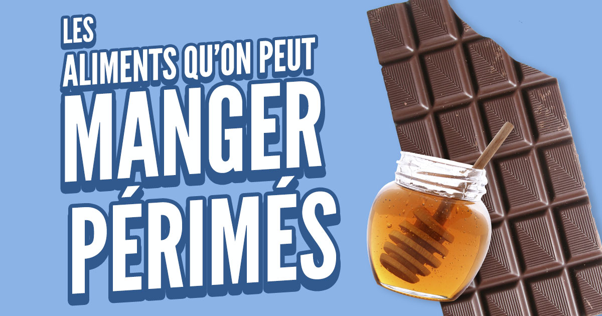 Top 5 des aliments que l’on peut manger périmés