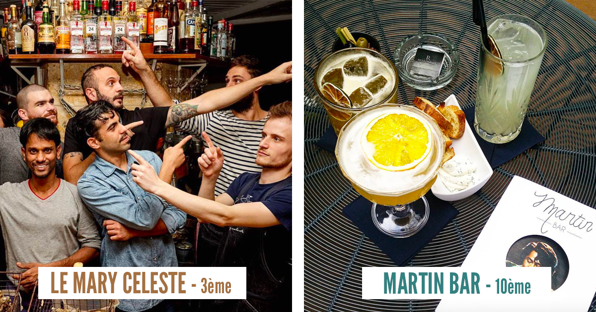 Top 59 des meilleurs bars à cocktails de Paris