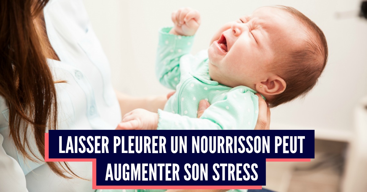 Top 8 des raisons de ne pas laisser pleurer son bébé, parce qu’on — free download