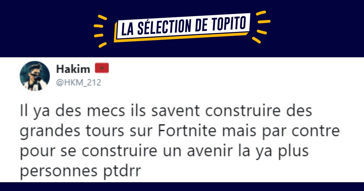 Top 20 des meilleurs tweets sur Fortnite, un jeu qu’il est bien d’y jouer