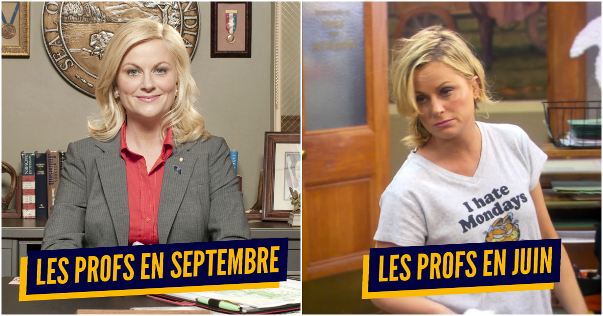Top 15 des images sur la dure vie des profs, les memes scolaires