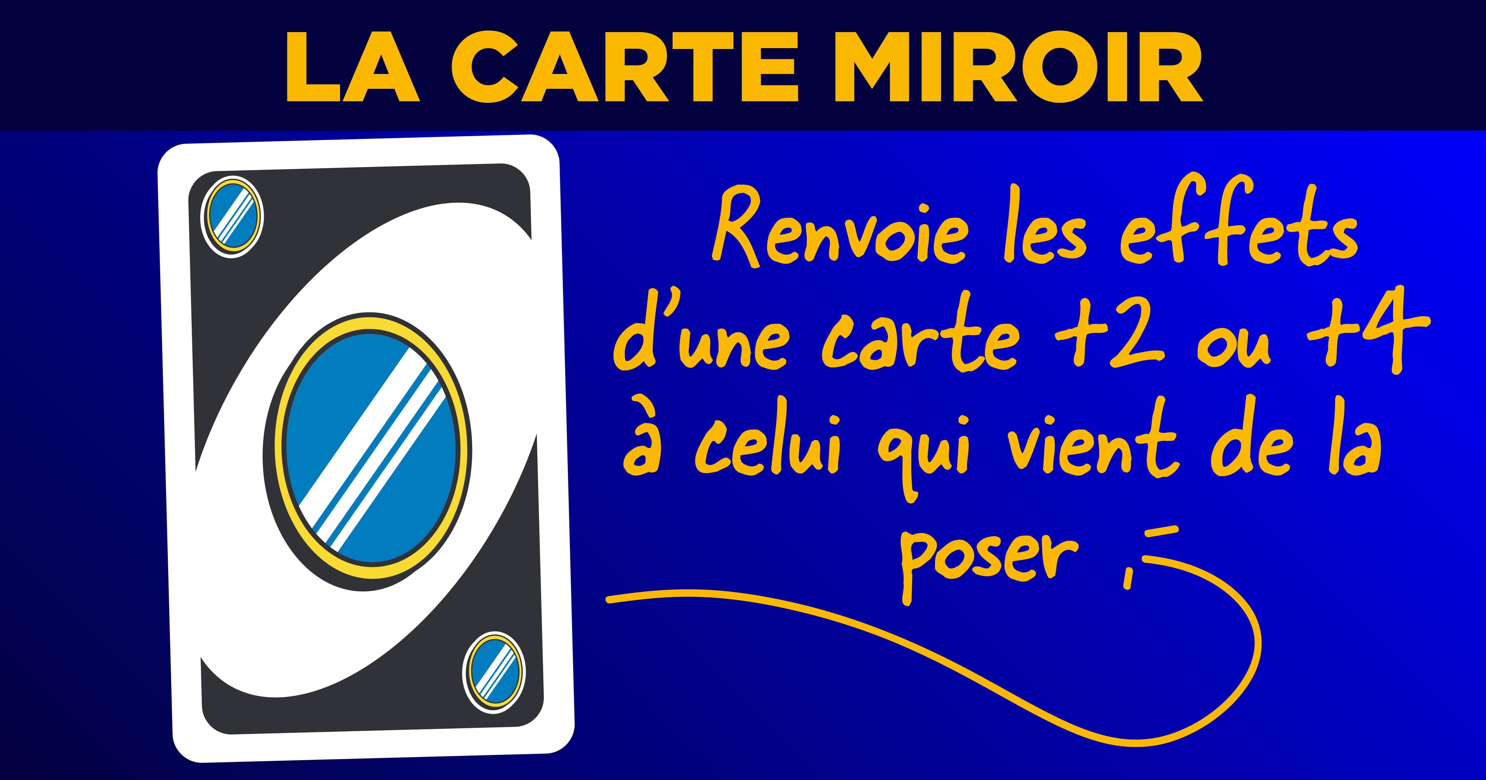 Présentation 84+ imagen nouvelle carte uno signification fr.thptnganamst.edu.vn