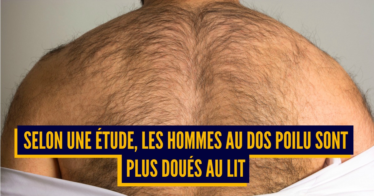 Top 10 des avantages à avoir des poils dans le dos, n’ayez plus honte — free download