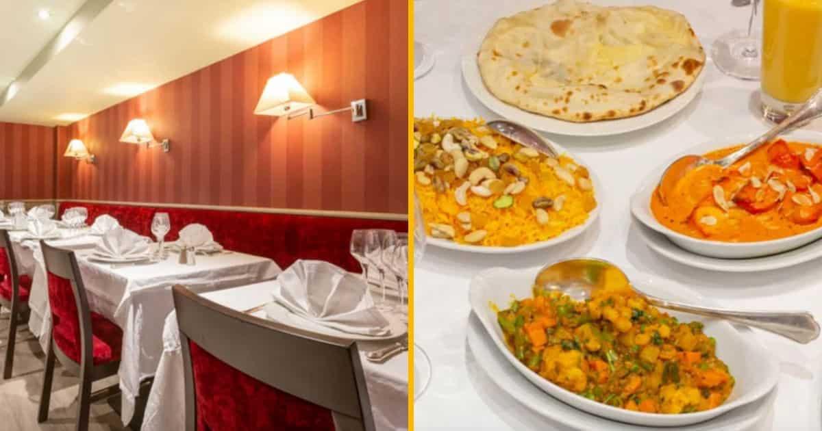 Restaurant de cuisine indienne, le New Jhelum