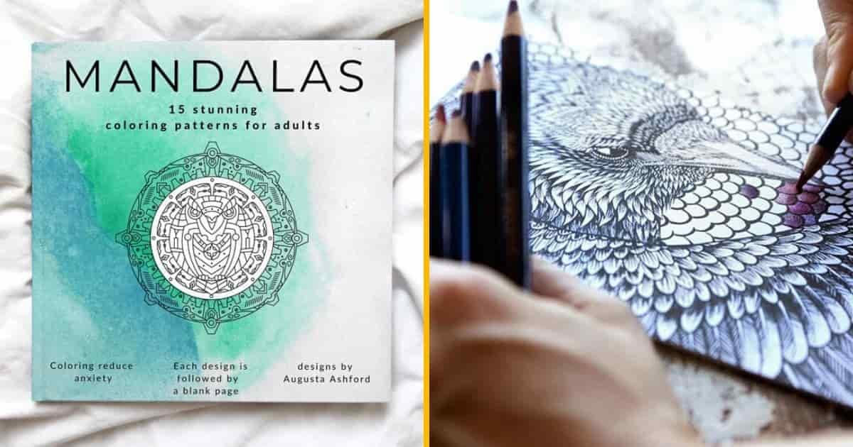 Top 30+ des meilleurs mandalas, les livres de coloriages pour adultes