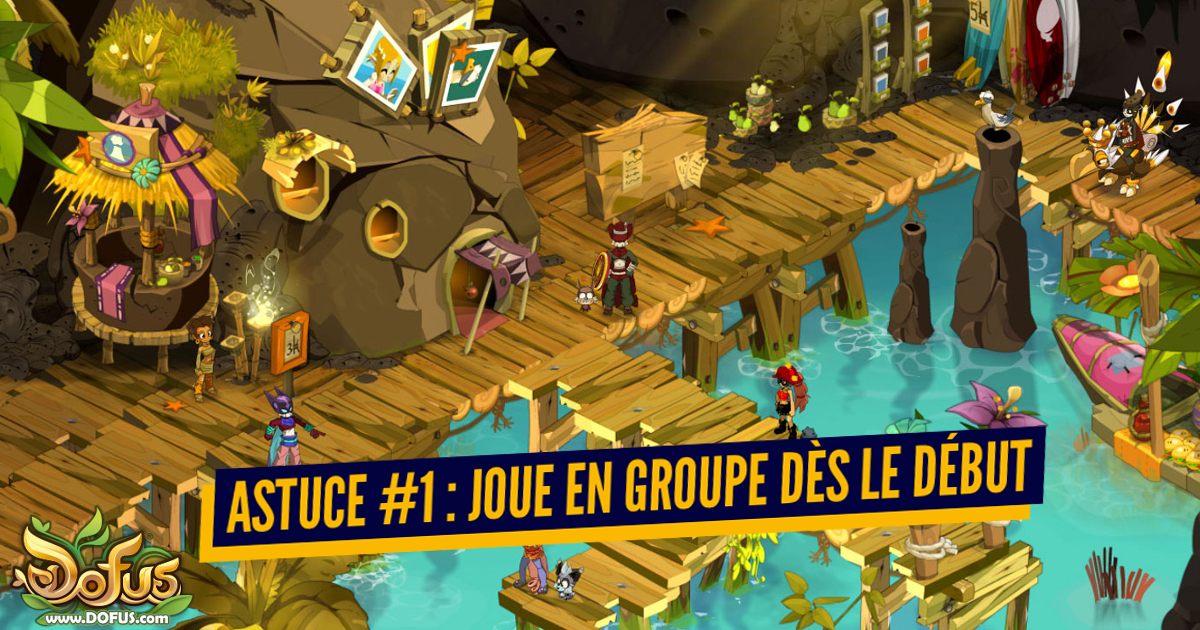 Top 8 des petits secrets et astuces pour jouer à Dofus, et bien débuter