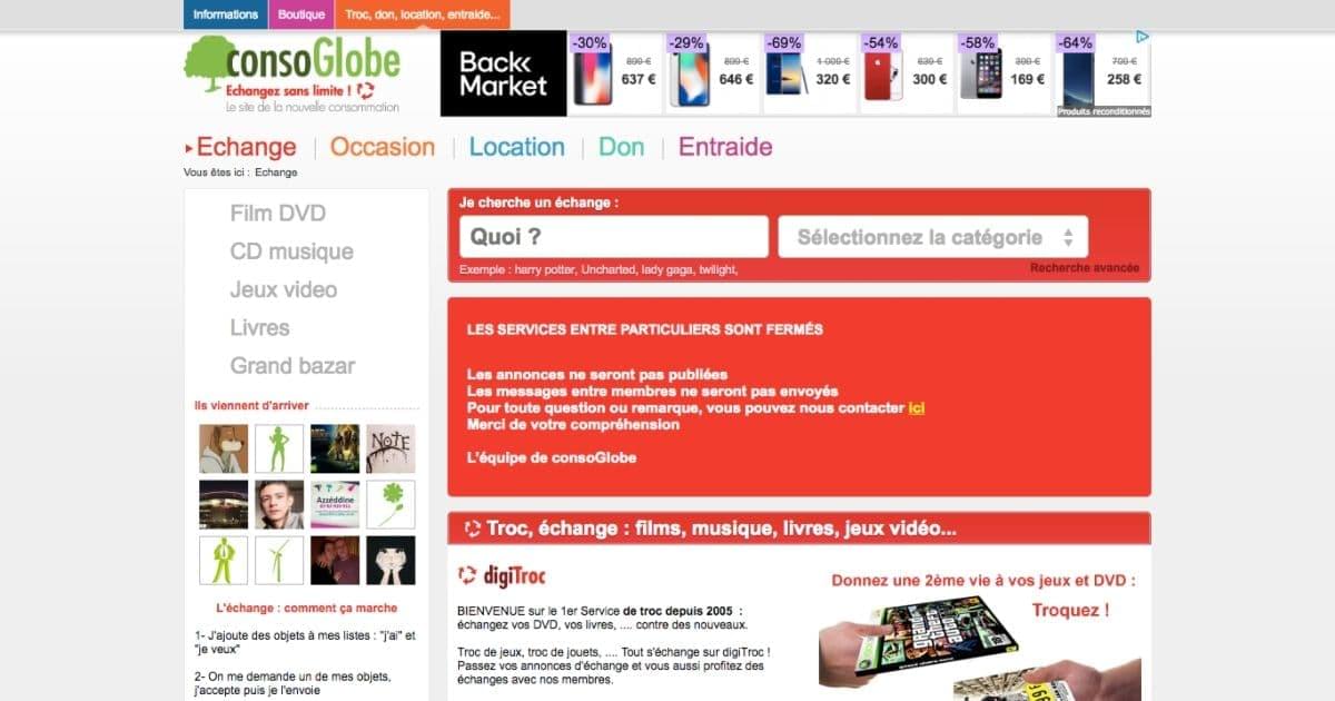 Un site pour revendre ses cadeaux de Noël consoGlobe
