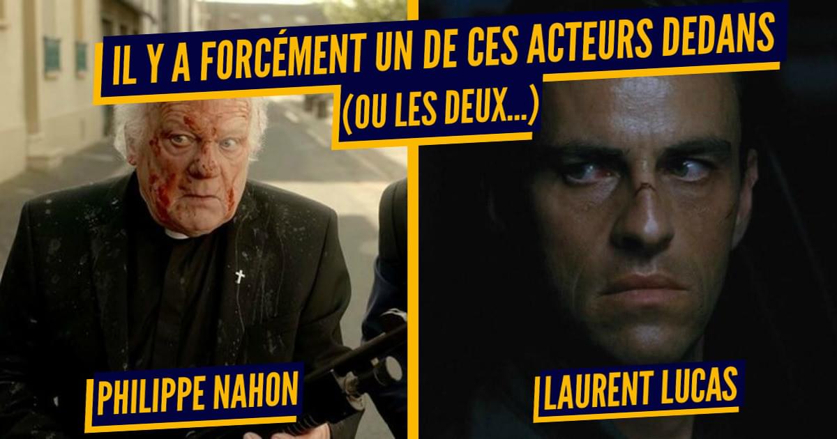 Top 10 des signes que tu te trouves dans un film d’horreur français, coucou Philippe Nahon