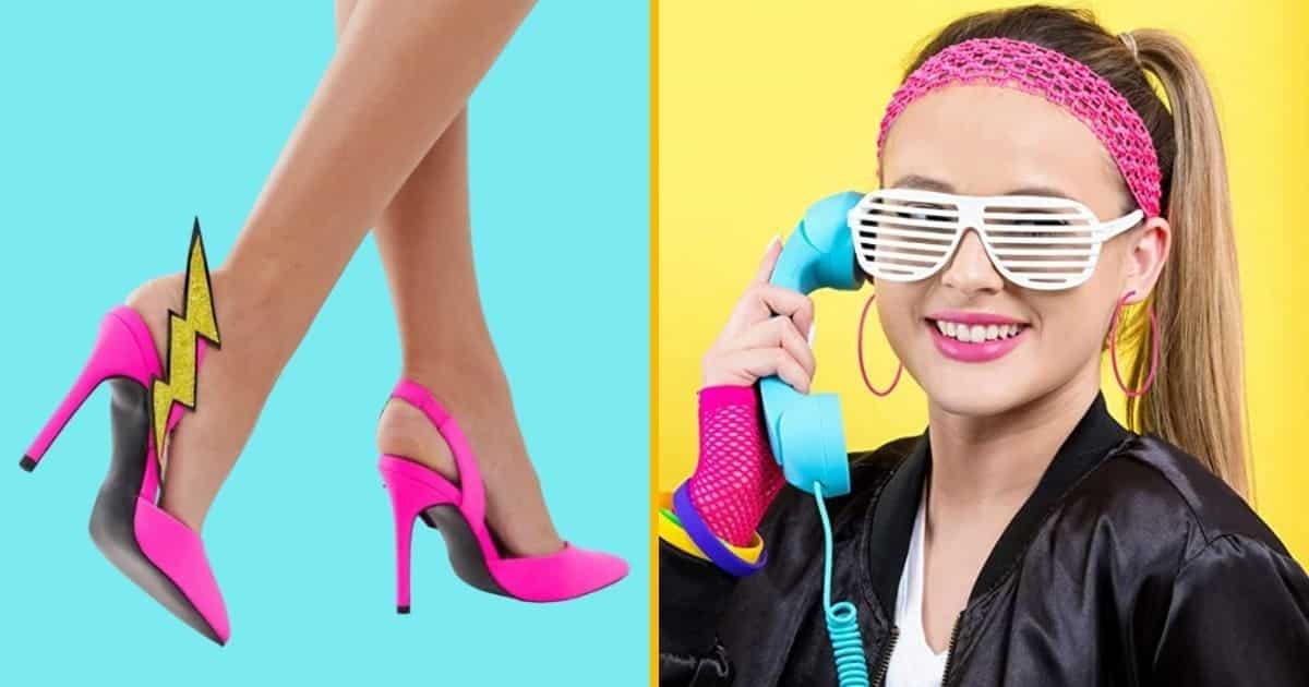 Top 35+ accessoires pour un look années 80 au top, la mode à son apogée