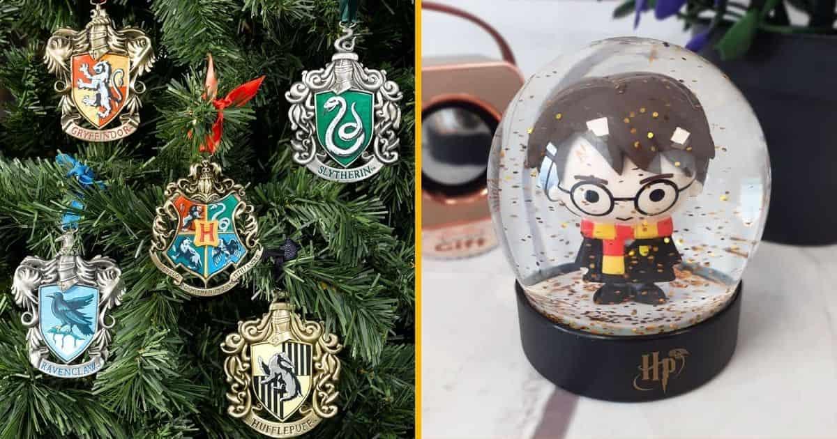 Top 25+ décorations de Noël Harry Potter les plus cools